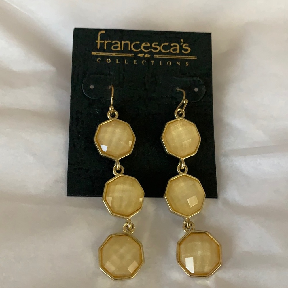 New Francesca’s Drop Earrings